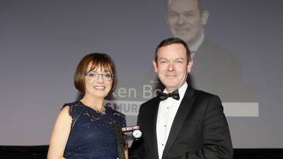 Smurfit Kappa’s Ken Bowles takes CFO prize at ‘Irish Times’ business awards