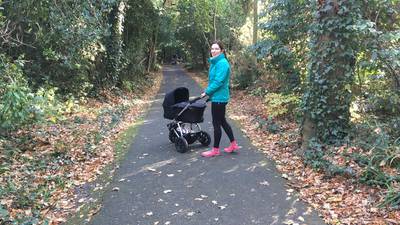 Fitness with a three-month-old baby:  My humbling   comeback to exercise