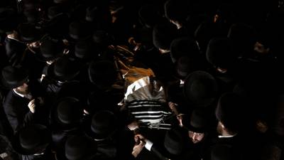 Israel observes day of mourning for 45 killed in stampede