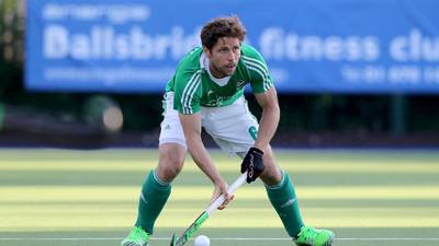 Ronan Gormley will look to build on 250 hockey cap feat