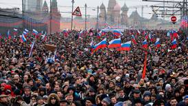 Conspiracy theories abound as Russia mourns Boris Nemtsov