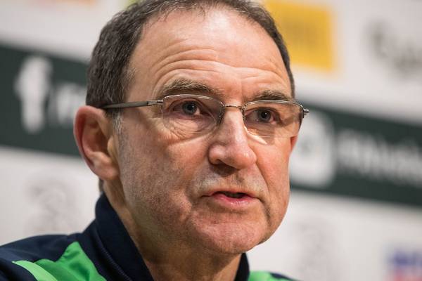 Martin O’Neill: We don’t have the depth of some countries but we’ll be ready