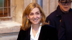 Spain’s Princess Cristina to stand trial on tax fraud charges