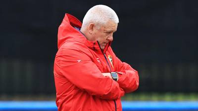 Lions Tour: Gatland eyeing aerial security with new XV