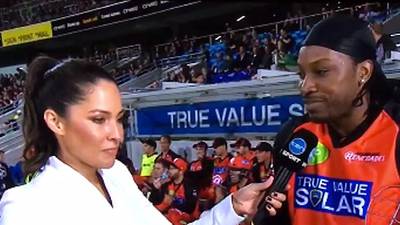 Chris Gayle’s sexist  attitude leaves us stumped