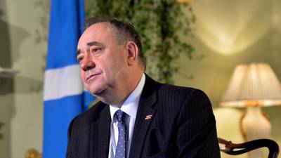 Scotland will be independent in my lifetime, says Alex Salmond