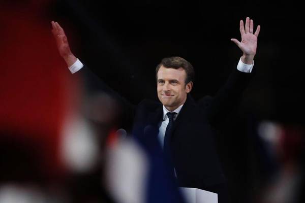 Le Big Mac: Emmanuel Macron’s rise and rise