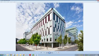 Two Dublin office blocks back on market for €120m