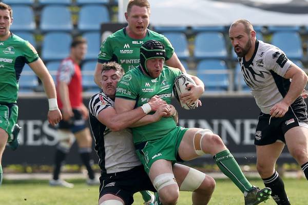 Bottom of the table Zebre shock Connacht in Parma