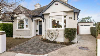 Blissful peace in a bright Churchtown bungalow for €1.095m
