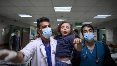 Gaza’s hospitals strain as doctors killed and facilities damaged in Israeli strikes
