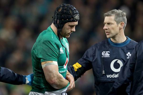 Latest injury threatens Seán O’Brien’s thunderous legacy