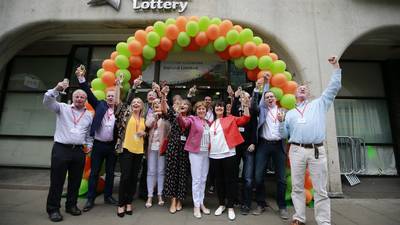 €17m lottery jackpot winners planning to ‘shop locally’