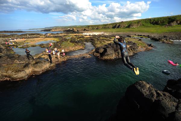 Wild swimming: Seven of the best spots around Ireland