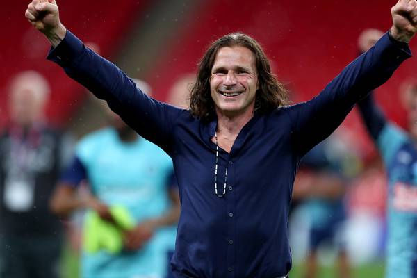 Gareth Ainsworth: The ‘rock god’ performing miracles at Wycombe Wanderers