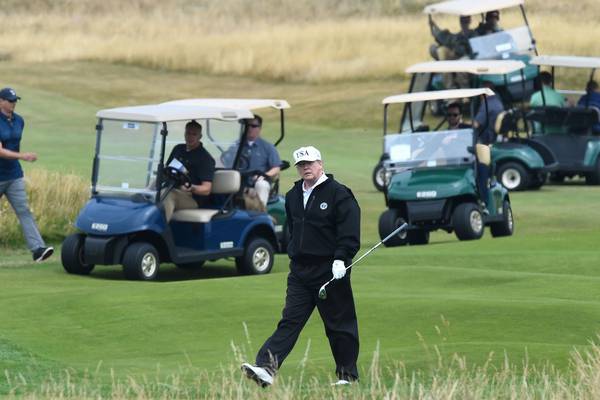 Trump’s golf habit the most presidential thing about him