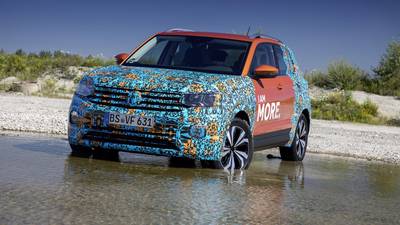 VW’s new T-Cross: more than just a Polo in platform heels