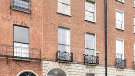 Fitzwilliam Square Georgian office and mews for €2.85m