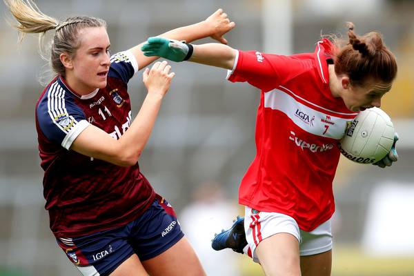 Eight goal Cork ladies ease into All-Ireland semi-final