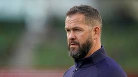 Andy Farrell: ‘Our defence was well in control at times, which is unbelievably pleasing’