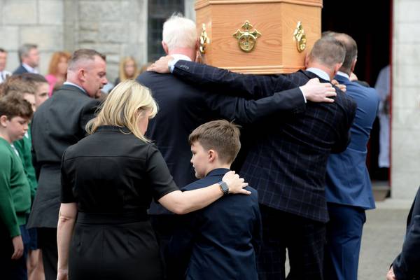 Noel Whelan ‘was a force in the world who never wasted a day,’ funeral Mass hears
