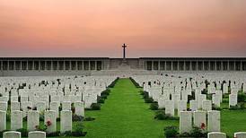 Kenny and Cameron to visit first World War graves in Belgium