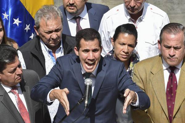 Venezuela: Maduro blocks aid, denounces it as US invasion stunt