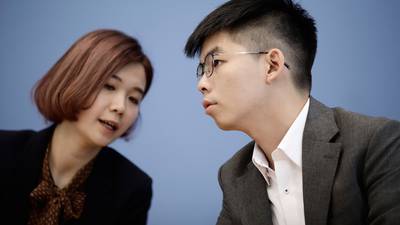 China warns Germany over visit by Hong Kong activist