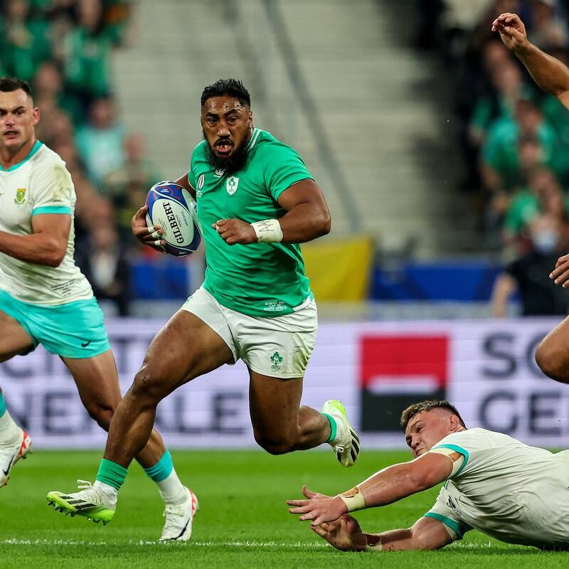South Africa 8 Ireland 13: How the Irish players rated at the Stade de France