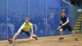 Irish schoolboy wins  major squash championship
