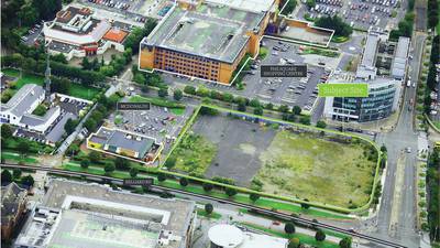 Big Tallaght site with development potential at knockdown price