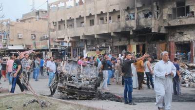 Dozens killed in Baghdad as Islamic State ramps up campaign