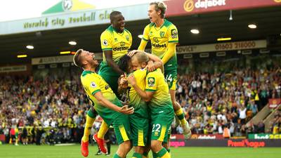 Norwich make light of injury list as they inflict defeat on Manchester City