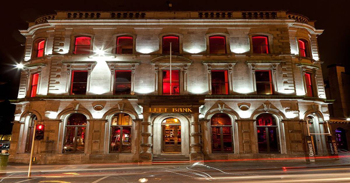 Former bank building is named Ireland’s best bar – The Irish Times