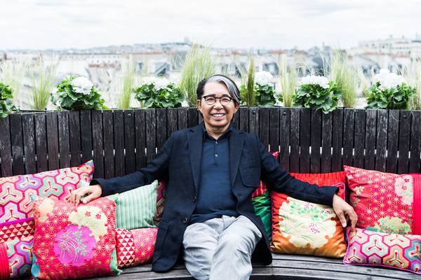 ‘I keep my mess in the bedroom’: inside Kenzo’s new Parisian home