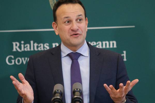 Varadkar says domestic violence is at ‘epidemic’ levels