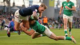 Ireland wrap up Triple Crown with bonus-point win over Scotland