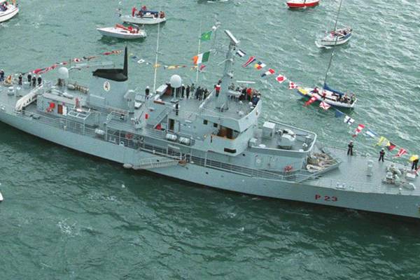 Dutch buyer purchases LÉ ‘Aisling’ ship for €110,000