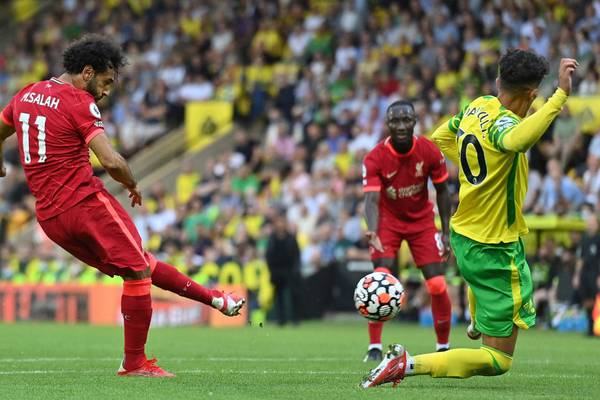 Salah stars as Liverpool ease to opening day victory at Norwich
