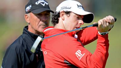 Rory McIlroy working with coach Pete Cowen in bid to rediscover form