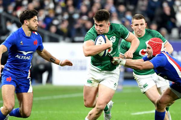 France’s physicality made Ireland revert to type, says Andy Farrell