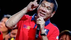 New Filipino president Rodrigo Duterte’s bark worse than his bite