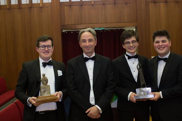 Trinity students top at The Irish Times Debate grand final