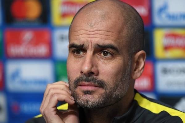 Manchester City boss Pep Guardiola wary of Monaco  threat