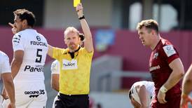 Owen Doyle: Mixed bag from Wayne Barnes as he continues race for referee gold
