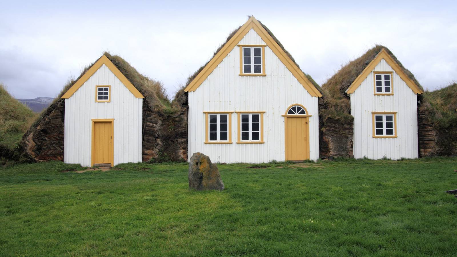 Around the Globe: Icelandic Turf Houses