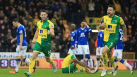 Wes Hoolahan pegs back profligate Everton