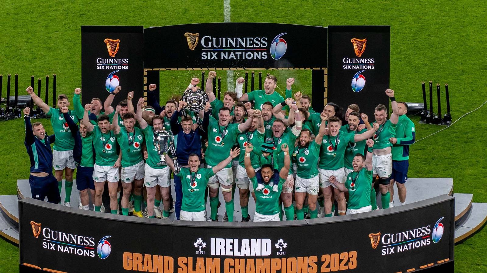 Picture Perfect: Ireland's Grand Slam campaign in sharp focus