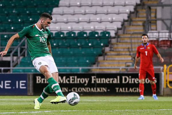 Troy Parrott in Ireland squad for Denmark and New Zealand