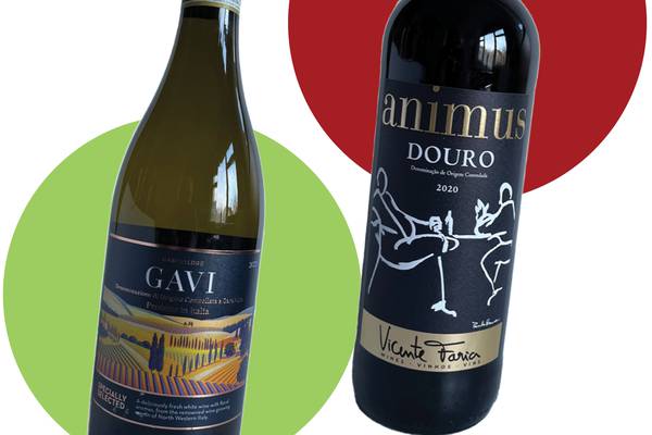 John Wilson: Two great-value wines from Aldi, a white and a red for €8.99 or less